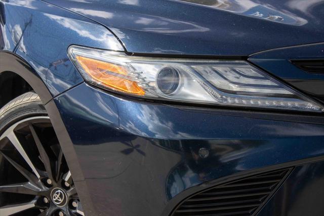 used 2018 Toyota Camry car, priced at $22,500