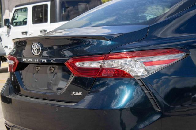 used 2018 Toyota Camry car, priced at $22,500