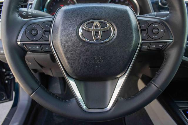 used 2018 Toyota Camry car, priced at $22,500