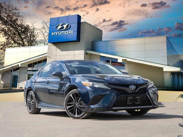 used 2018 Toyota Camry car, priced at $22,500