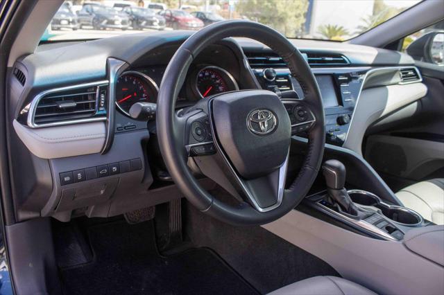 used 2018 Toyota Camry car, priced at $22,500