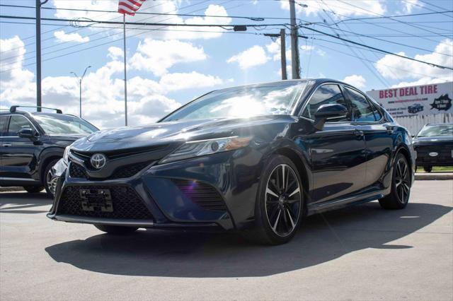 used 2018 Toyota Camry car, priced at $22,500