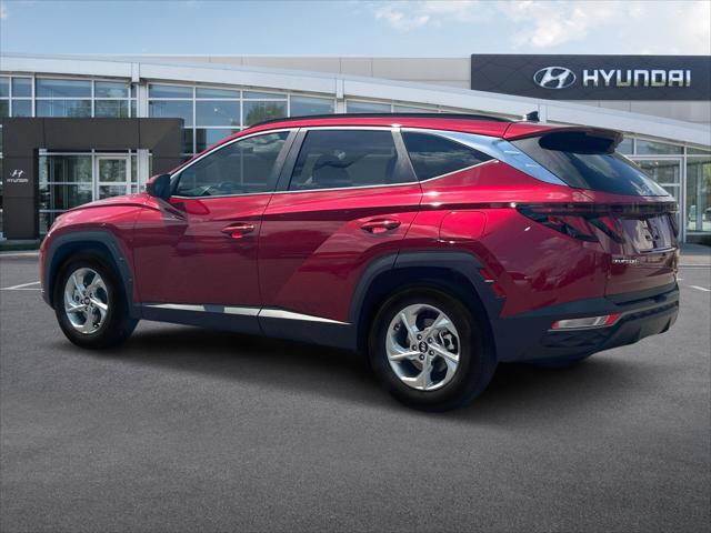 new 2024 Hyundai Tucson car, priced at $34,359