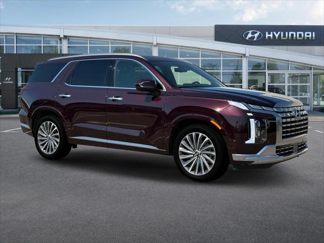 new 2025 Hyundai Palisade car, priced at $51,959