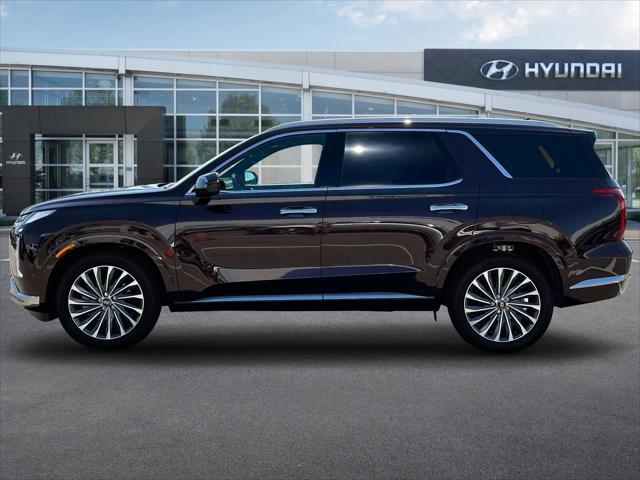 new 2025 Hyundai Palisade car, priced at $51,959