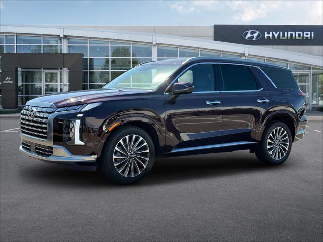 new 2025 Hyundai Palisade car, priced at $51,959