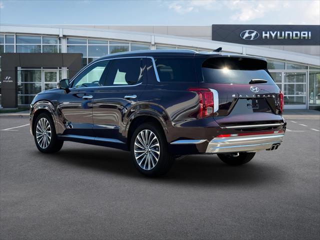 new 2025 Hyundai Palisade car, priced at $51,959