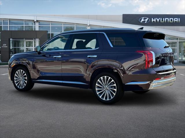 new 2025 Hyundai Palisade car, priced at $51,959