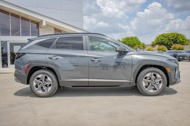 new 2025 Hyundai Tucson car, priced at $34,060