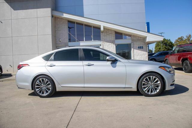 used 2015 Hyundai Genesis car, priced at $13,500