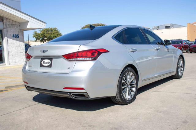 used 2015 Hyundai Genesis car, priced at $13,500