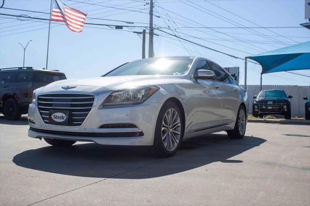 used 2015 Hyundai Genesis car, priced at $13,500