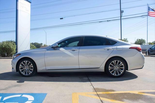 used 2015 Hyundai Genesis car, priced at $13,500