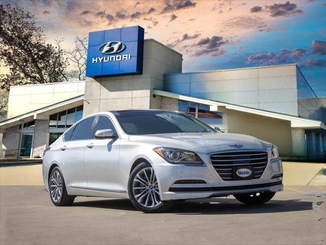 used 2015 Hyundai Genesis car, priced at $13,500