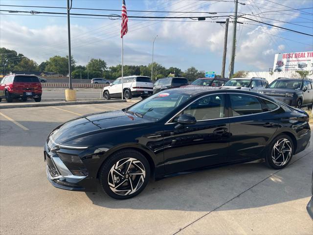 used 2024 Hyundai Sonata car, priced at $28,000