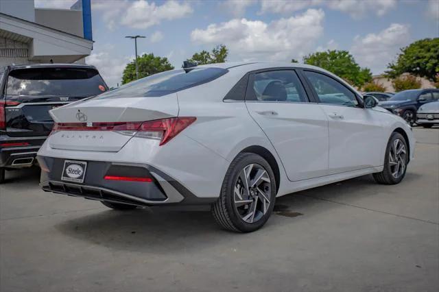 new 2024 Hyundai Elantra car, priced at $26,510