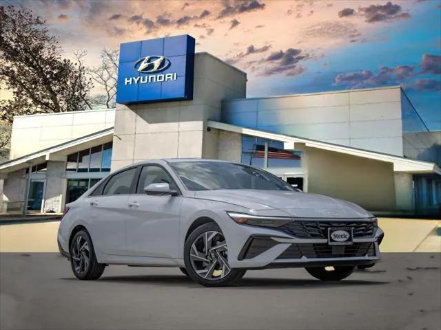 new 2024 Hyundai Elantra car, priced at $26,510