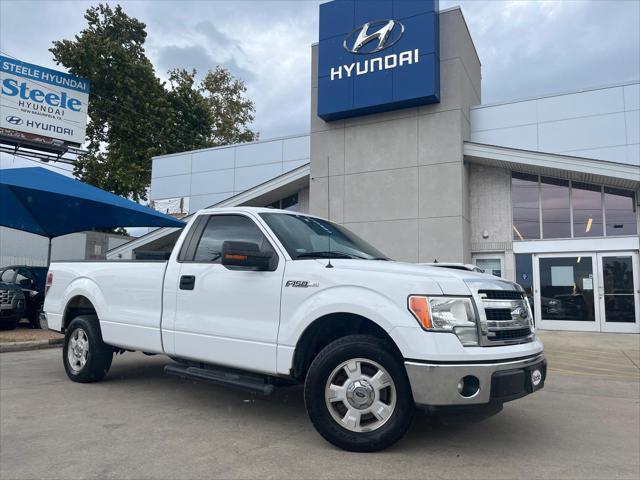 used 2014 Ford F-150 car, priced at $18,500