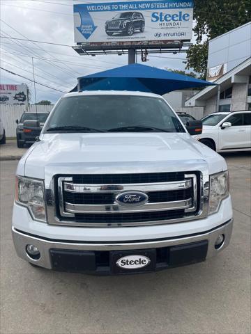 used 2014 Ford F-150 car, priced at $18,500