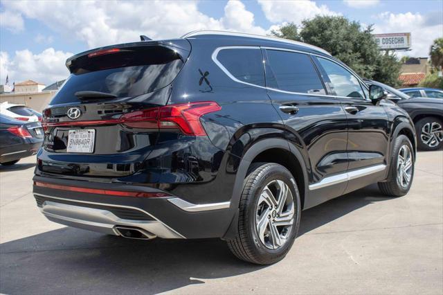 used 2023 Hyundai Santa Fe car, priced at $32,285