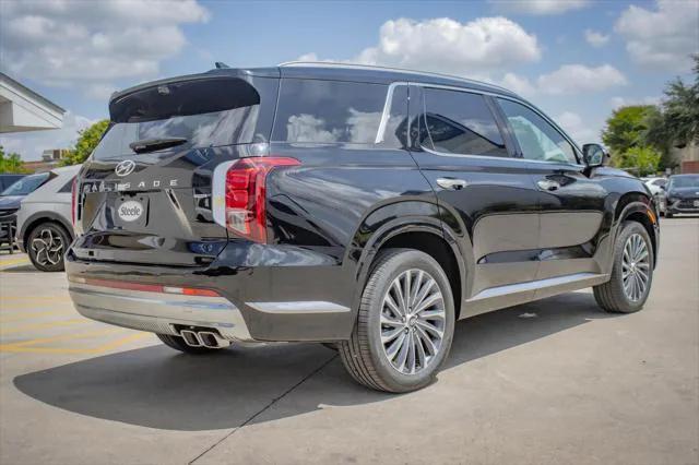 new 2024 Hyundai Palisade car, priced at $54,500