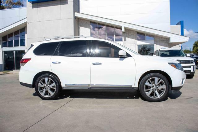 used 2013 Nissan Pathfinder car, priced at $9,900