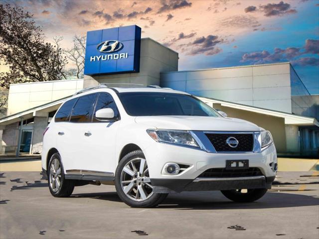 used 2013 Nissan Pathfinder car, priced at $9,900