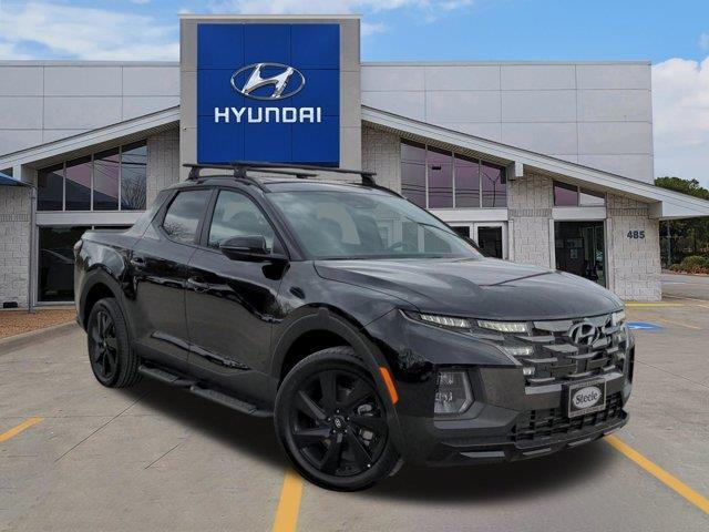 new 2024 Hyundai Santa Cruz car, priced at $39,855