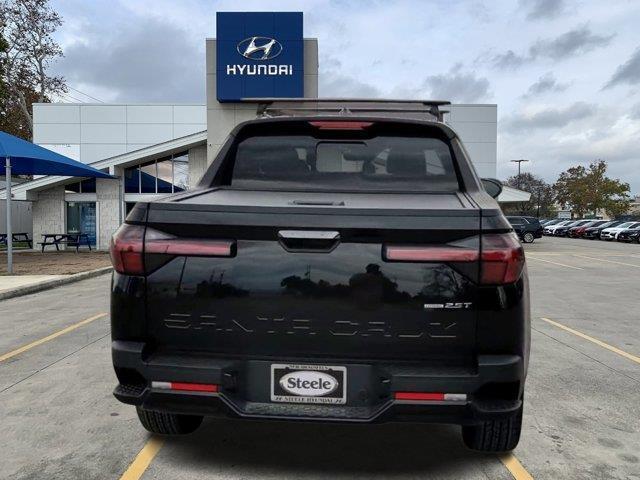 new 2024 Hyundai Santa Cruz car, priced at $39,855