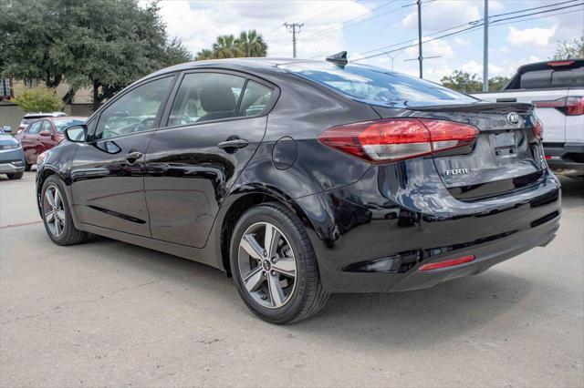 used 2018 Kia Forte car, priced at $16,750