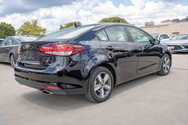 used 2018 Kia Forte car, priced at $16,750