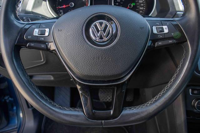 used 2018 Volkswagen Tiguan car, priced at $19,200