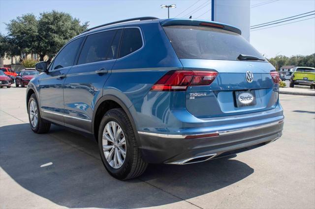 used 2018 Volkswagen Tiguan car, priced at $19,200