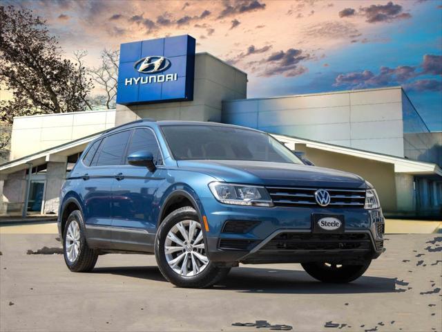 used 2018 Volkswagen Tiguan car, priced at $19,200