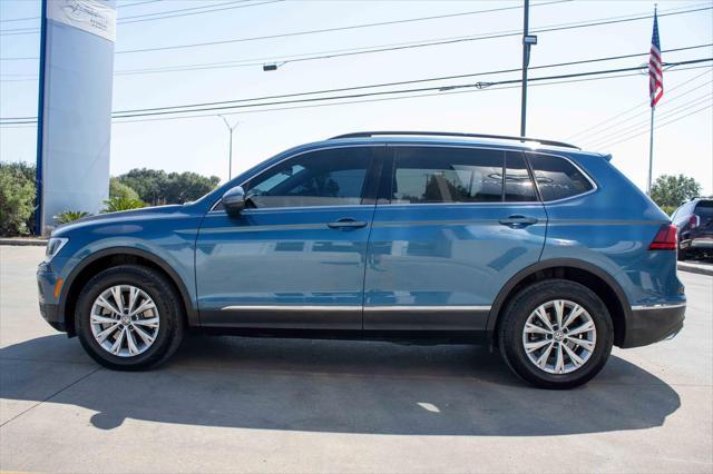 used 2018 Volkswagen Tiguan car, priced at $19,200