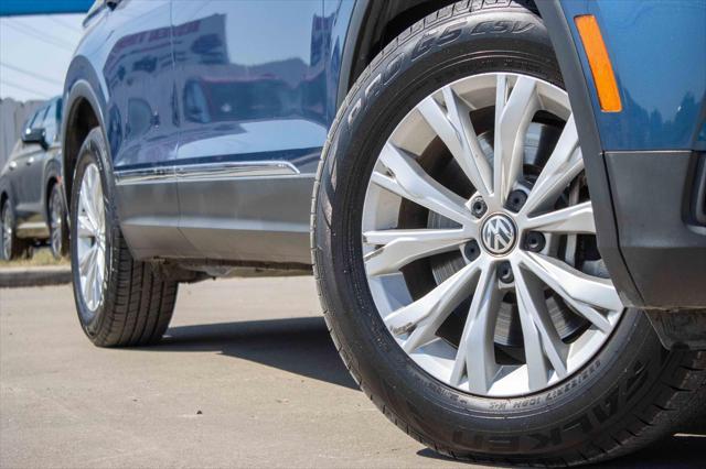 used 2018 Volkswagen Tiguan car, priced at $19,200