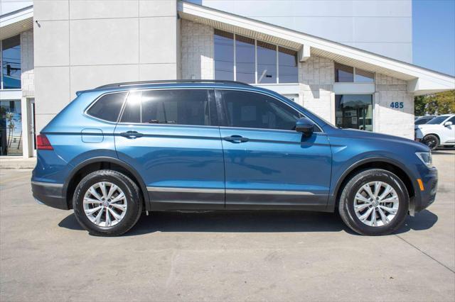 used 2018 Volkswagen Tiguan car, priced at $19,200