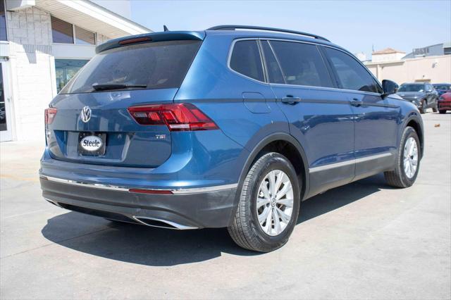 used 2018 Volkswagen Tiguan car, priced at $19,200