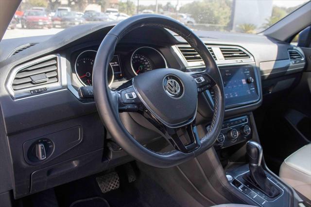 used 2018 Volkswagen Tiguan car, priced at $19,200