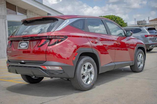 new 2024 Hyundai Tucson car, priced at $28,155