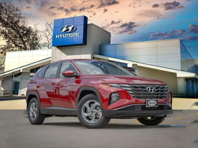 new 2024 Hyundai Tucson car, priced at $28,155