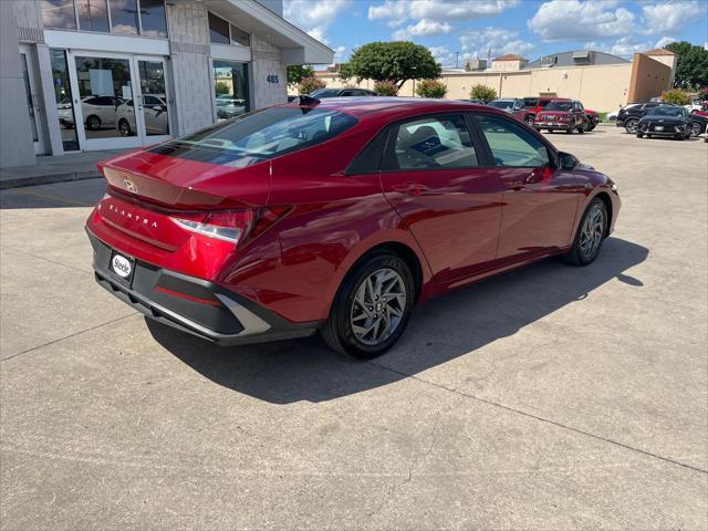 new 2024 Hyundai Elantra car, priced at $24,725