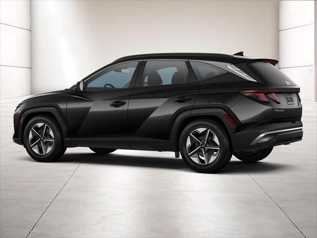 new 2025 Hyundai Tucson car, priced at $32,125