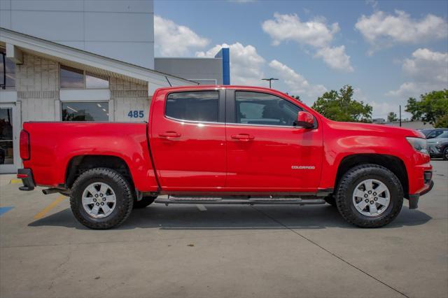 used 2020 Chevrolet Colorado car, priced at $23,500