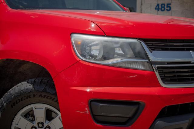 used 2020 Chevrolet Colorado car, priced at $23,500