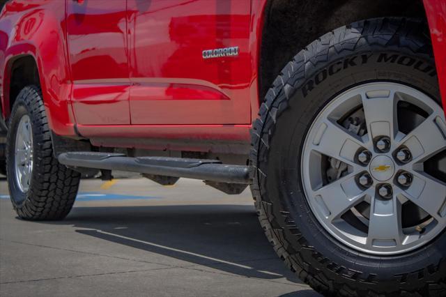 used 2020 Chevrolet Colorado car, priced at $23,500