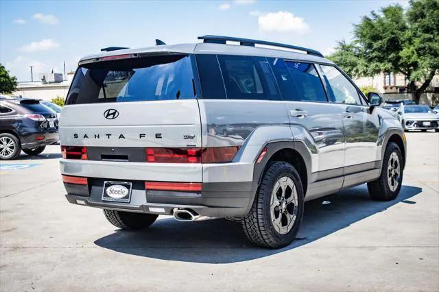 new 2024 Hyundai Santa Fe car, priced at $39,980