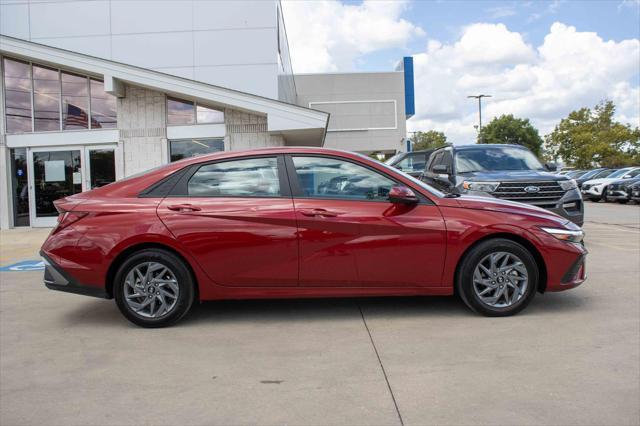 used 2024 Hyundai Elantra car, priced at $22,995