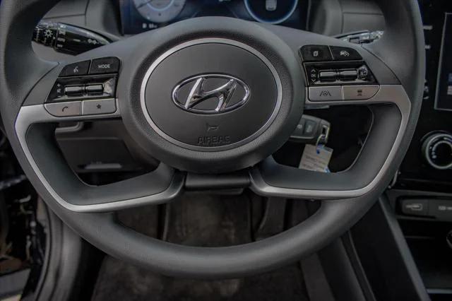 new 2024 Hyundai Tucson car, priced at $28,155