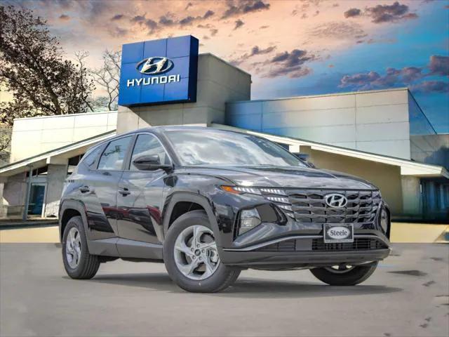 new 2024 Hyundai Tucson car, priced at $28,155